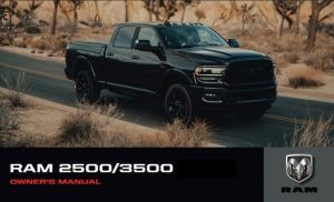 2023 Dodge Ram 2500/3500 Owner’s Manual PDF | Manual Directory