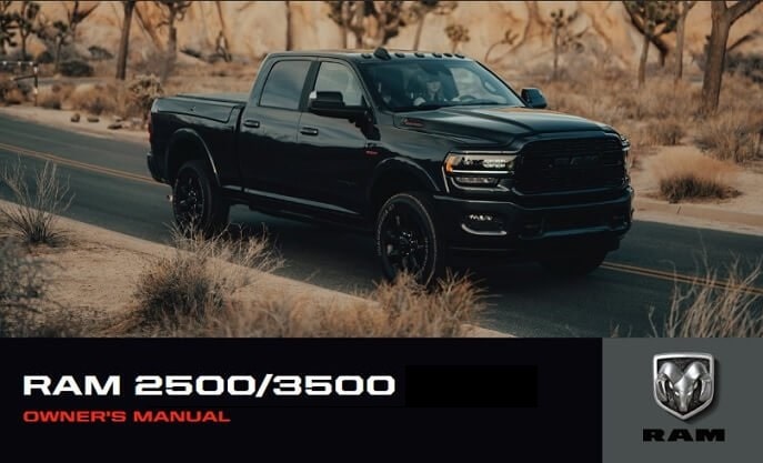 Matte Black Front Grille Trim Overlay Fit 2019-2021 Ram 2500 3500 4500/5500