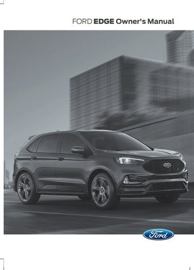 2023 Ford Edge Owner’s Manual Image