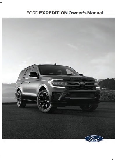 2023 Ford Expedition Owner’s Manual Image