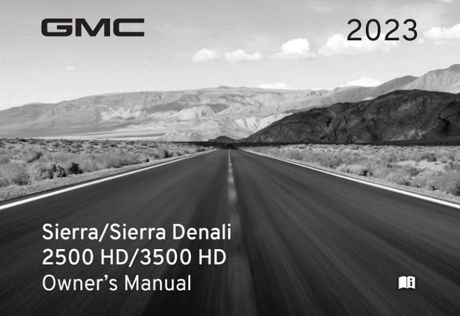 2023 GMC Sierra Owner’s Manual Image