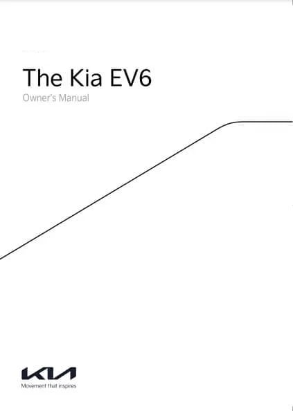 2023 Kia EV6 Owner’s Manual Image