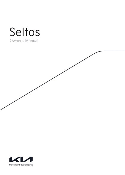 2023 Kia Seltos Owner’s Manual Image