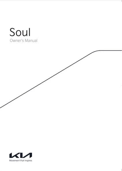 2023 Kia Soul Owner’s Manual Image