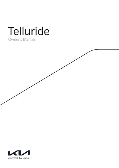 2023 Kia Telluride Owner’s Manual Image