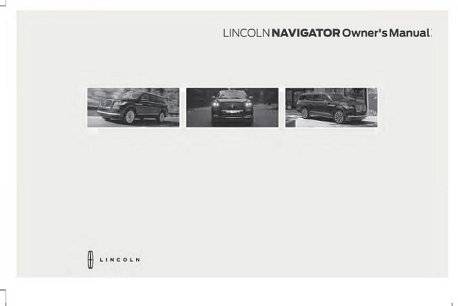 2023 Lincoln Navigator Owner’s Manual Image