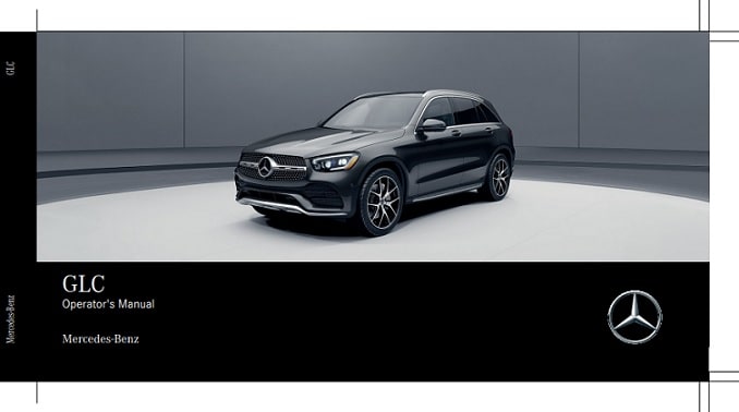 2023 Mercedes Benz GLC Owner’s Manual Image