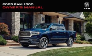 2023 Dodge Ram 1500 Owner’s Manual PDF Manual Directory