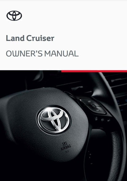2023 Toyota Prado Owner’s Manual Image