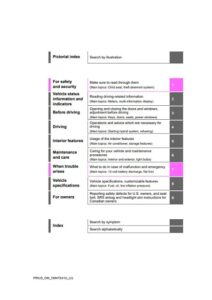 2023 Toyota Prius Owner’s Manual PDF | Manual Directory