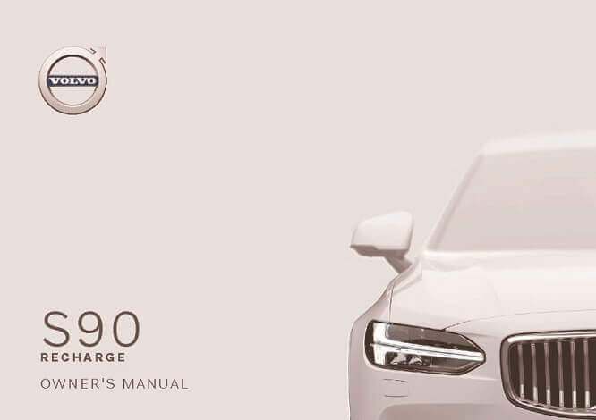 2023 Volvo S90/V90 (incl. Hybrid) Owner’s Manual Image
