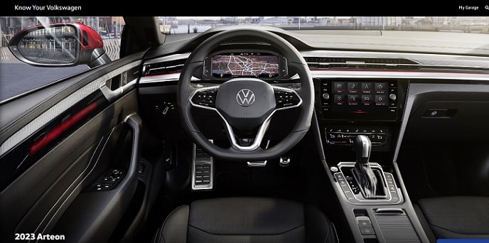 2023 Volkswagen Arteon Owner’s Manual Image