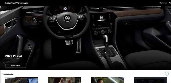 2023 Volkswagen Passat Owner’s Manual Image