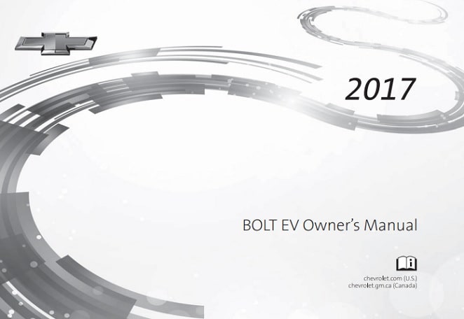 2017 Chevrolet Bolt Owner’s Manual Image