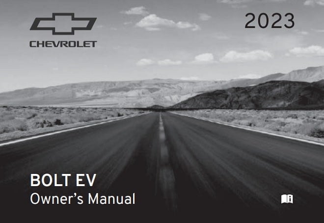 2023 Chevrolet Bolt Owner’s Manual Image