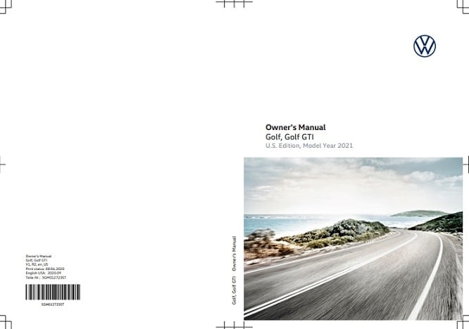 2023 Volkswagen Golf GTI Owner’s Manual Image