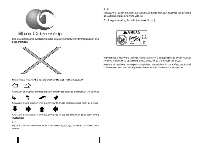 2020 Nissan Juke Owner’s Manual Image