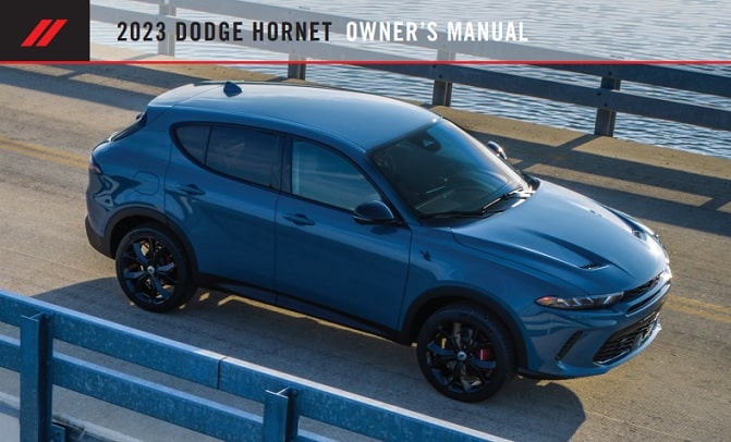 2023 Dodge Hornet Owner’s Manual Image