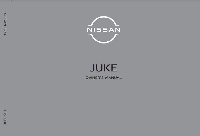 2023 Nissan Juke Owner’s Manual Image