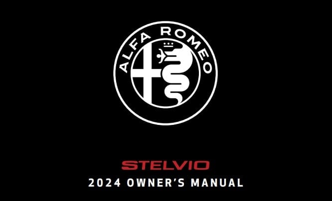 2024 Alfa Romeo Stelvio Owner’s Manual Image