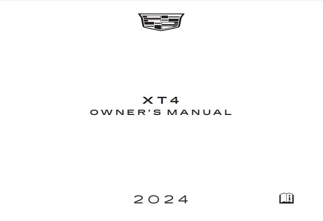 2024 Cadillac XT4 Owner’s Manual Image