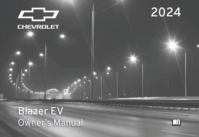 2024 Chevrolet Blazer Owner’s Manual Image