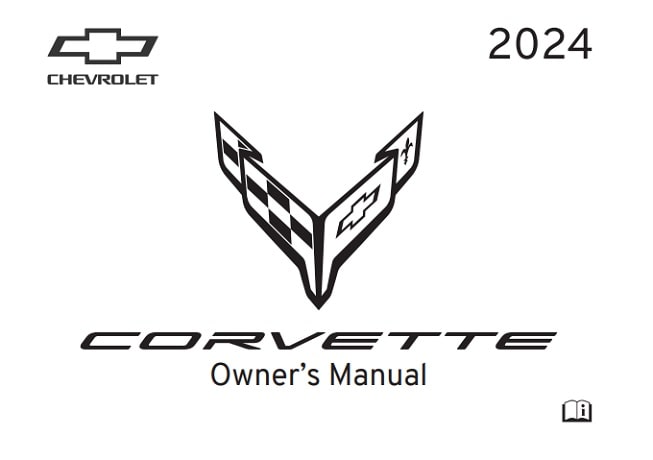 2024 Chevrolet Corvette Owner’s Manual Image