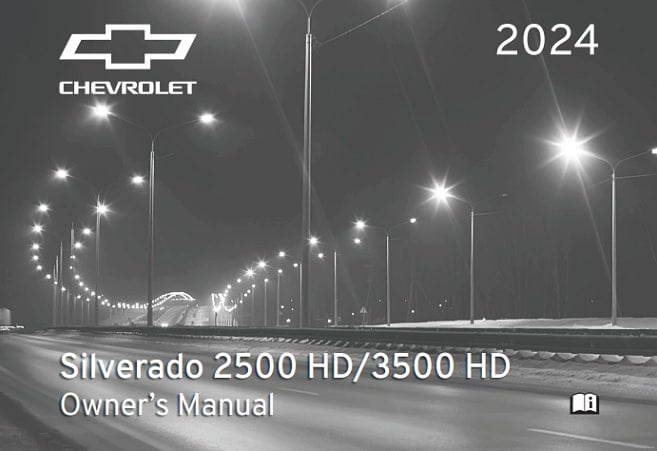 2024 Chevrolet Silverado Owner’s Manual Image