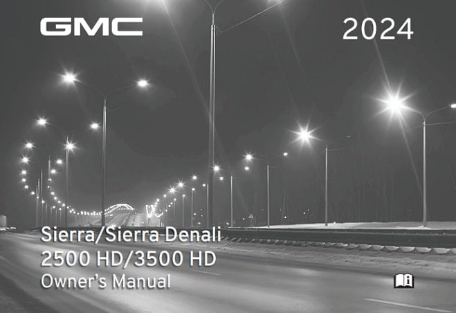 2024 GMC Sierra (incl. Denali) Owner’s Manual Image