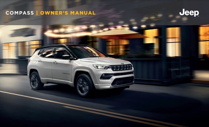 2024 Jeep Compass Owner’s Manual Image