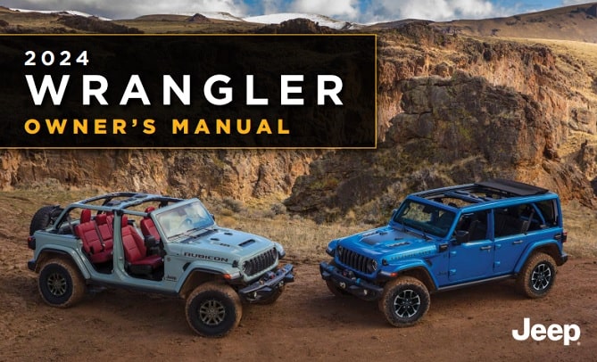 2024 Jeep Wrangler Owner’s Manual Image