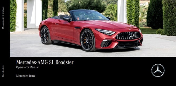 2022 Mercedes Benz SL-Class Owner’s Manual Image