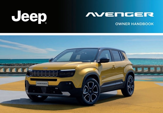 2023 Jeep Avenger Owner’s Manual Image