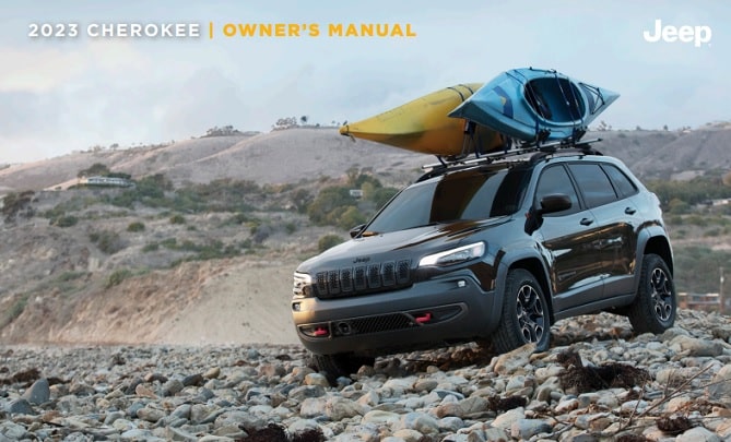 2023 Jeep Cherokee Owner’s Manual Image