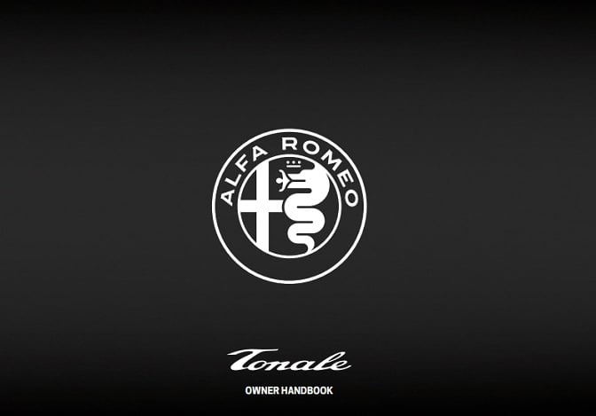 2024 Alfa Romeo Tonale Owner’s Manual Image