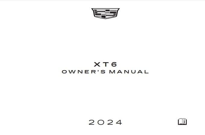 2024 Cadillac XT6 Owner’s Manual Image