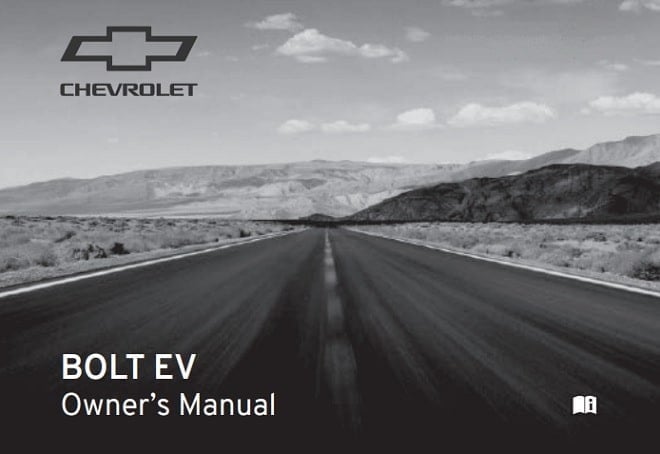 2024 Chevrolet Bolt Owner’s Manual Image