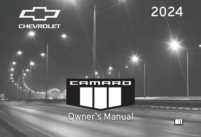 2024 Chevrolet Camaro Owner’s Manual Image