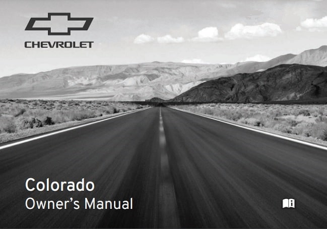 2024 Chevrolet Colorado Owner’s Manual Image