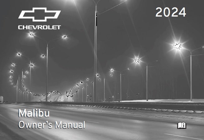 2024 Chevrolet Malibu Owner’s Manual Image
