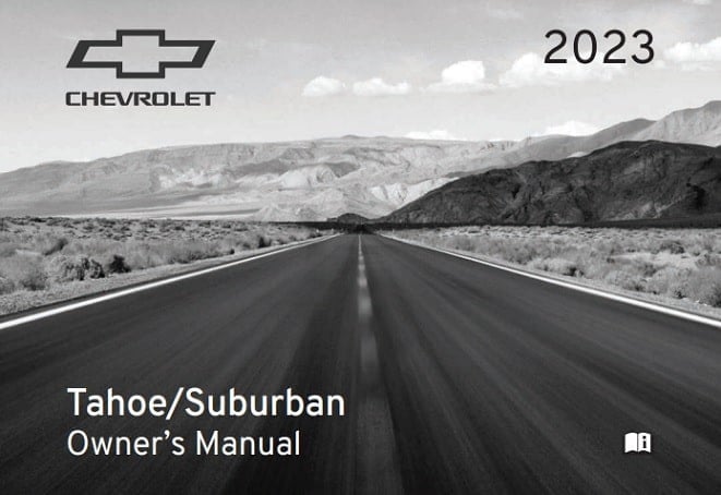 2024 Chevrolet Tahoe/Suburban Owner’s Manual Image