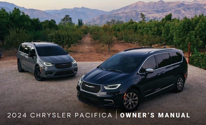 2024 Chrysler Pacifica (incl. Voyager) Owner’s Manual Image