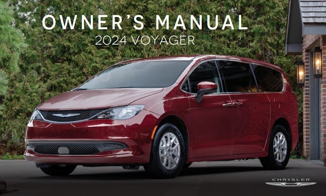 2024 Chrysler Voyager Owner’s Manual Image