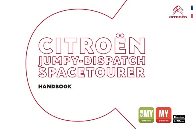 2024 Citroen Jumpy/Dispatch Owner’s Manual Image