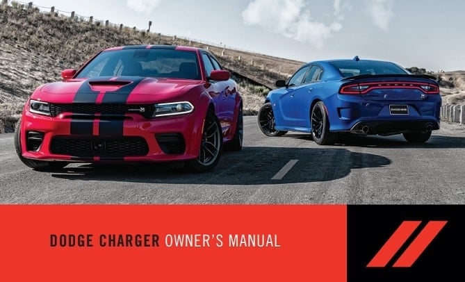 2024 Dodge Charger Owner’s Manual Image