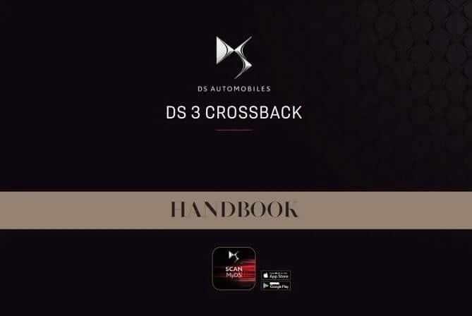 2024 Citroen DS 3 Crossback Owner’s Manual Image