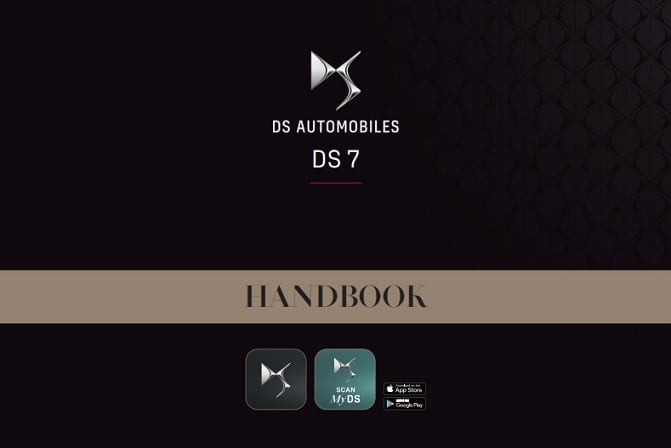 2024 DS 7 Crossback Owner’s Manual Image
