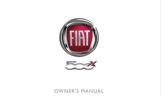 2024 Fiat 500X Owner’s Manual Image