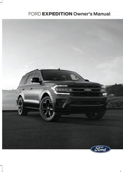 2024 Ford Expedition Owner’s Manual Image