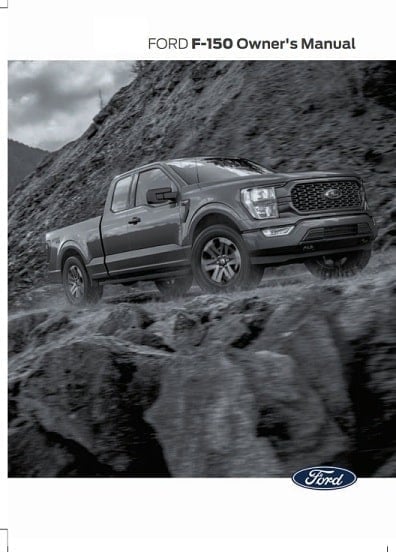 2024 Ford F-150 Owner’s Manual Image